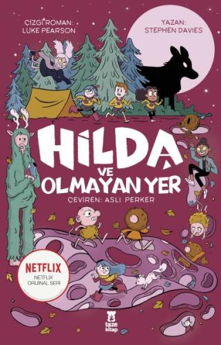 Hilda ve Olmayan Yer %17 indirimli Stephen Davies