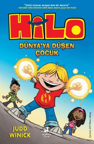 Hilo 1 : Dünya’ya Düşen Çocuk Judd Winick