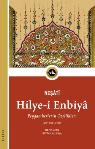 Hilye-i Enbiya %20 indirimli Neşati