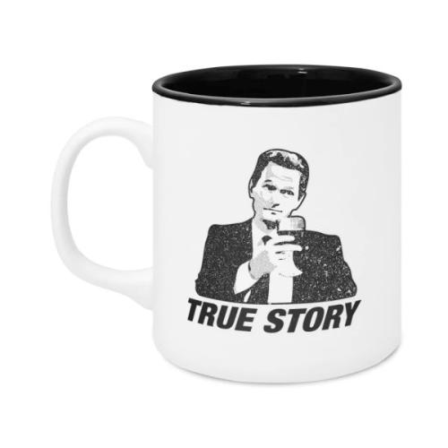 Himym - Barney Stinson True Story Mug %20 indirimli