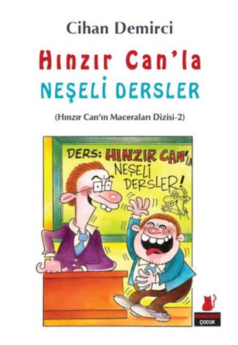 Hınzır Canla Neşeli Dersler %14 indirimli Cihan Demirci