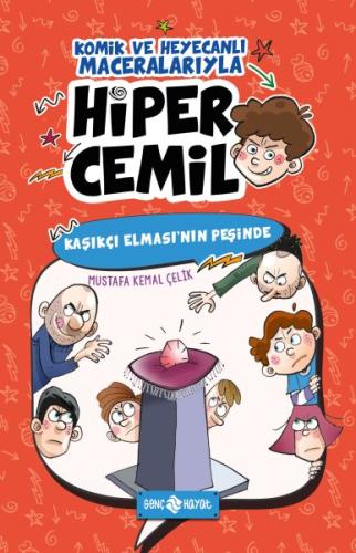 Hiper Cemil 2 - Kaşıkçı Elması'nın Peşinde %20 indirimli Mustafa Kemal