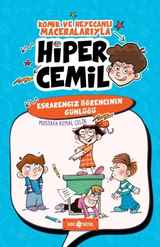 Hiper Cemil 5 - Esrarengiz Öğrencinin Günlüğü %20 indirimli Mustafa Ke