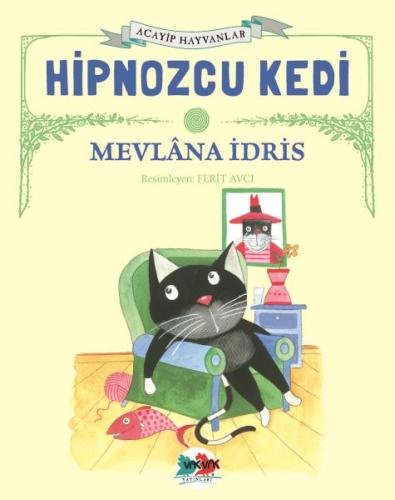 Hipnozcu Kedi %15 indirimli Mevlana İdris