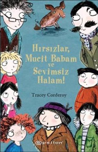 Hırsızlar, Mucit Babam ve Sevimsiz Halam! %10 indirimli Tracey Cordero