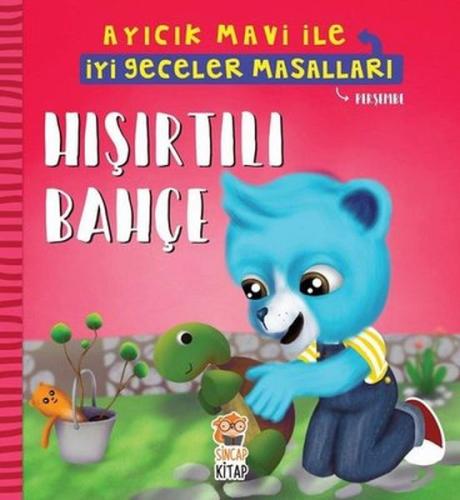 Hışırtılı Bahçe - Ayıcık Mavi İle İyi Geceler Masalları %2 indirimli M