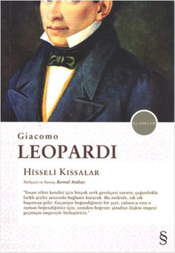 Hisseli Kıssalar %10 indirimli Giacomo Leopardi