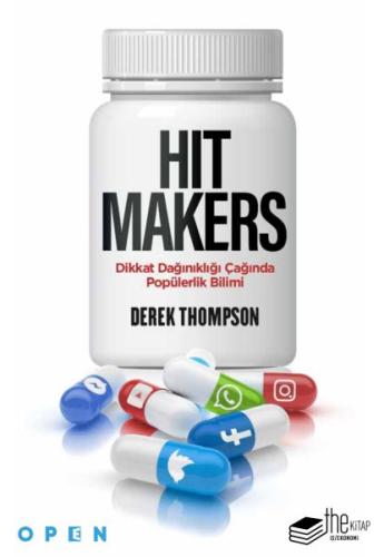 Hit Makers - Popüler Olma Bilimi ve Sanatı %20 indirimli Derek Thompso