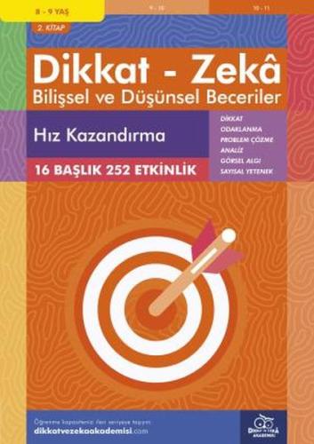 Hız Kazandırma (8 - 9 Yaş) - Dikkat Zeka %20 indirimli Alison Primrose