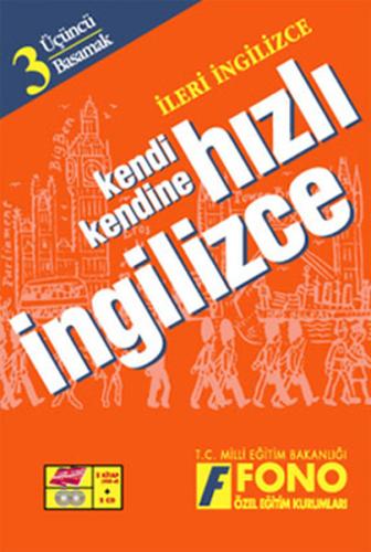 Hızlı İngilizce 3.Basamak %14 indirimli Bahire Şerif