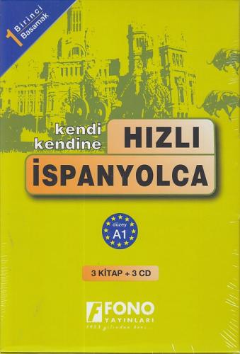 Hızlı İspanyolca 1. Basamak Seti (Kutulu) %14 indirimli Kübra Sağlam