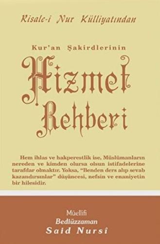 Hizmet Rehberi Normal Boy %17 indirimli Bediüzzaman Said Nursi