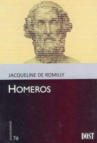 Homeros (Kültür Kitaplığı-76) %10 indirimli JocQueline De Romilly