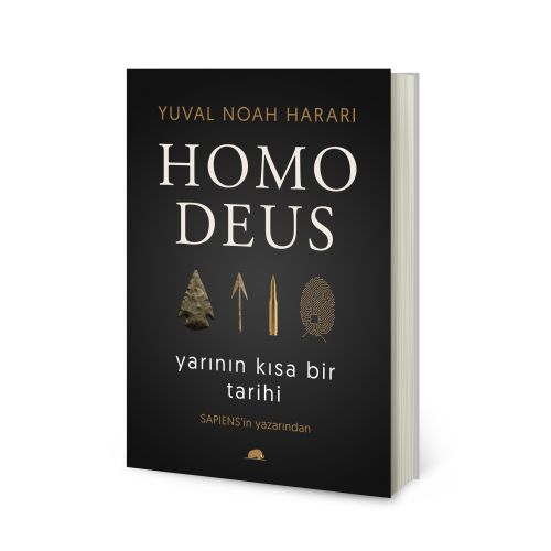 Homo Deus - Yarının Kısa Bir Tarihi %15 indirimli Yuval Noah Harari