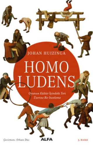 Homo Ludens %10 indirimli Johan Huizinga