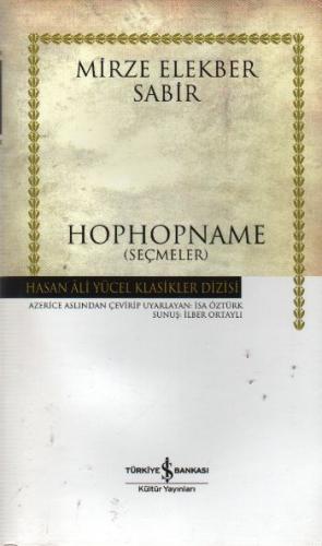 Hophopname - Hasan Ali Yücel Klasikleri (Ciltli) %31 indirimli Mirze E