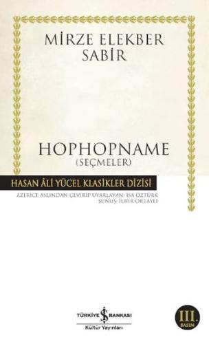 Hophopname - Hasan Ali Yücel Klasikleri %31 indirimli Mirze Elekber Sa