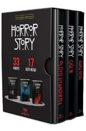 Horror Story - Özel Kutu Set (3 Kitap) Edgar Allan Poe