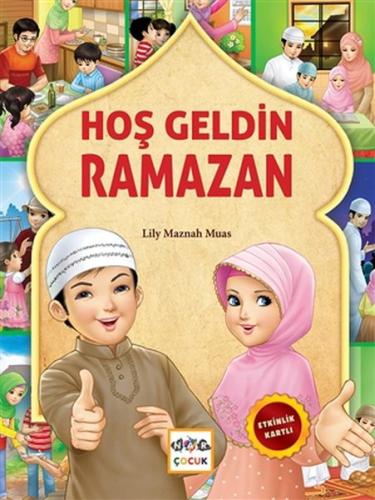 Hoş Geldin Ramazan %19 indirimli Lily Maznah Muas