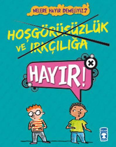 Hoşgörüsüzlük ve Irkçılığa Hayır!! / Nelere Hayır Demeliyiz? Florence 