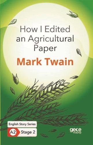 How I Edited an Agricultural Paper - İngilizce Hikayeler A2 Stage 2 %2