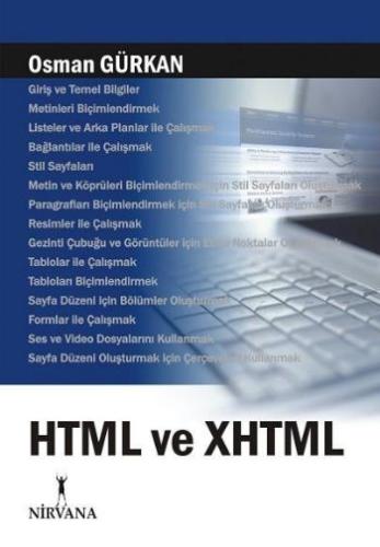 HTML ve XHTML %15 indirimli Osman Gürkan