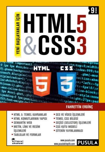 Html5 & Css3 %10 indirimli Fahrettin Erdinç