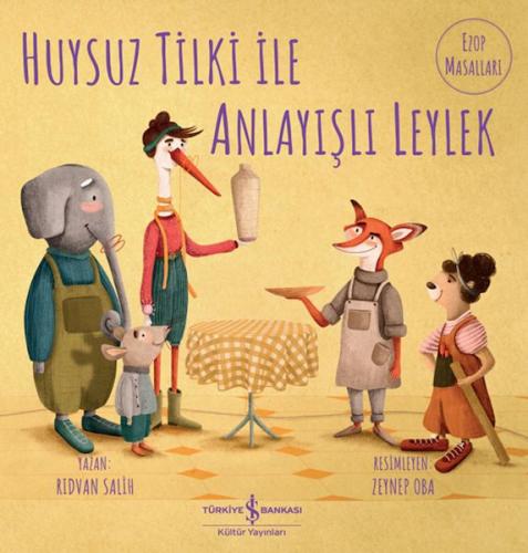 Huysuz Tilki İle Anlayışlı Leylek Rıdvan Salih