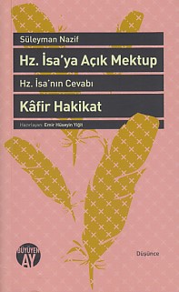 Hz. İsa'ya Açık Mektup Süleyman Nazif