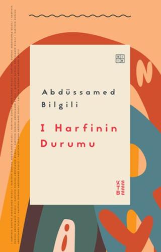 I Harfinin Durumu %17 indirimli Abdüssamed Bilgili