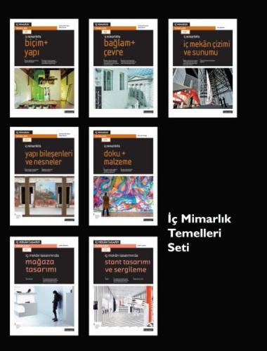 İç Mimarlık Temelleri Seti (7 Kitap) %10 indirimli Sally Stone