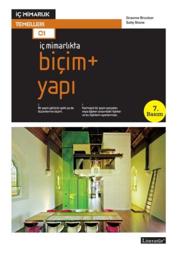 İç Mimarlıkta Biçim + Yapı %10 indirimli Sally Stone