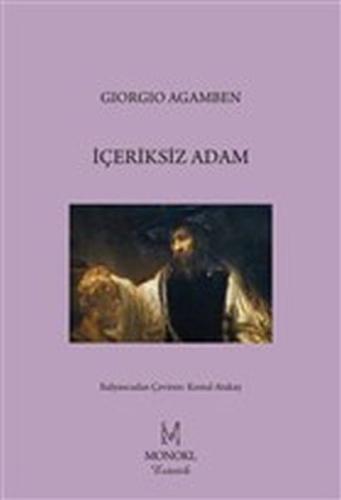 İçeriksiz Adam %22 indirimli Giorgio Agamben