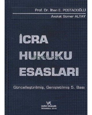 İcra Hukuku Esasları İlhan E. Postacıoğlu