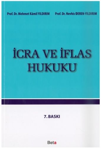 İcra ve İflas Hukuku %3 indirimli M. Kamil Yıldırım