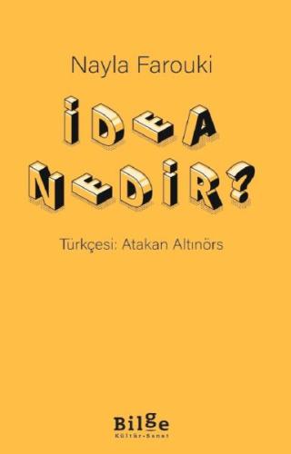 İdea Nedir? %14 indirimli Nayla Farouki