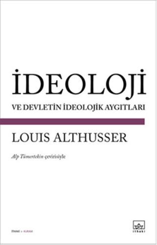 İdeoloji ve Devletin İdeolojik Aygıtları %12 indirimli Şeyma Koç