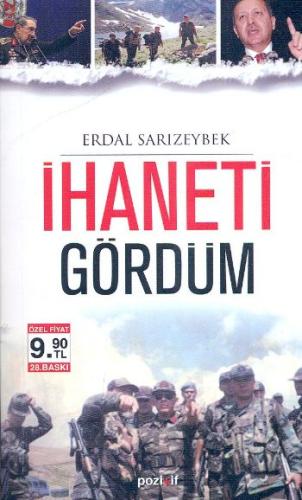 İhaneti Gördüm (Cep Boy) %13 indirimli Erdal Sarızeybek