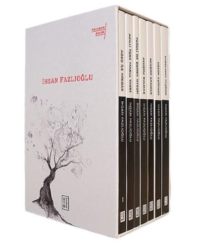 İhsan Fazlıoğlu Kutulu Set (7 Kitap Takım) İhsan Fazlıoğlu