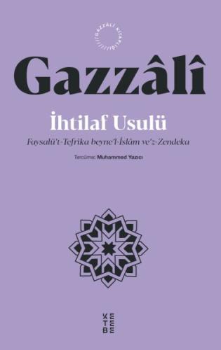 İhtilaf Usulü %17 indirimli İmam Gazzali