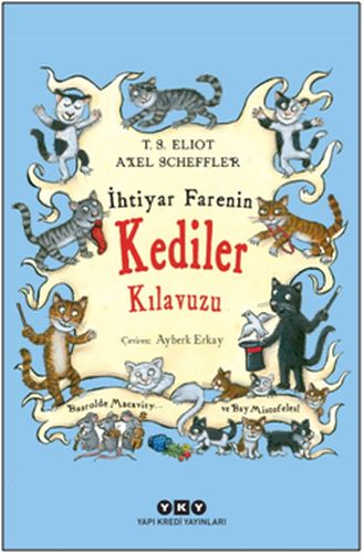 İhtiyar Farenin Kediler Kılavuzu %18 indirimli Thomas Stearns Eliot