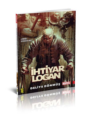 İhtiyar Logan 1 - Deliye Dönmüş Jeff Lemire