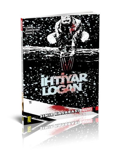 İhtiyar Logan 2 - Sınır Kasabası Jeff Lemire