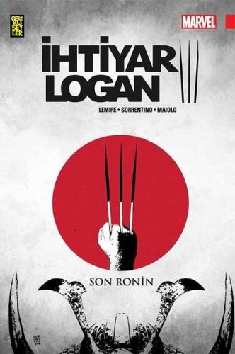 İhtiyar Logan 3 - Son Ronin Jeff Lemire