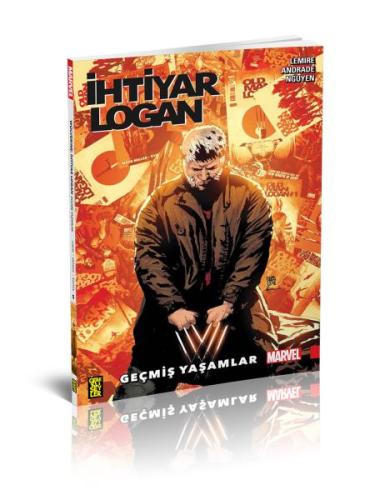 İhtiyar Logan 5 - Geçmiş Yaşamlar Jeff Lemire