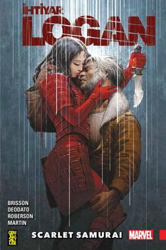 İhtiyar Logan 7 - Scarlet Samurai Ed Brisson