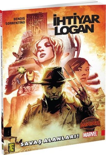 İhtiyar Logan - Savaş Alanları! Brian Michael Bendis