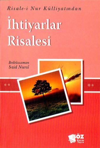 İhtiyarlar Risalesi Cep Boy %20 indirimli Bediüzzaman Said Nursi