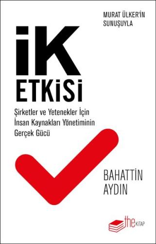 İK Etkisi %20 indirimli Bahattin Aydın