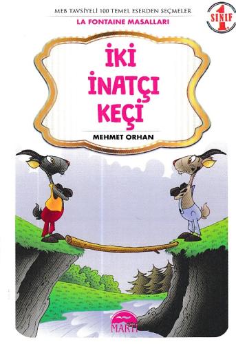 İki İnatçı Keçi %30 indirimli Mehmet Orhan